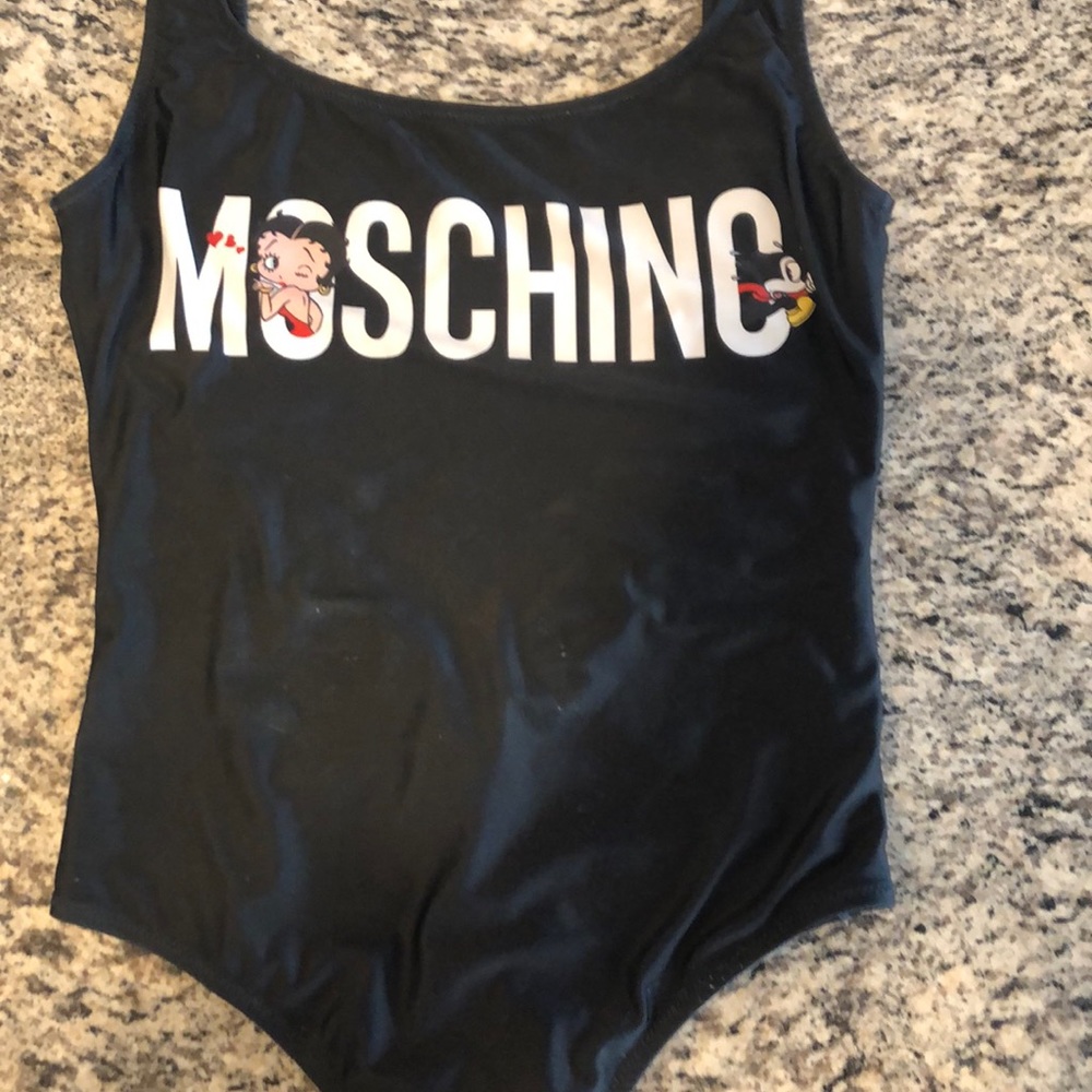 Moschino Betty Boop Collab One Piece.